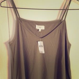 Lou & Grey green A line sun dress